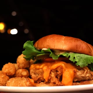 Ghost Chickun Sandwich