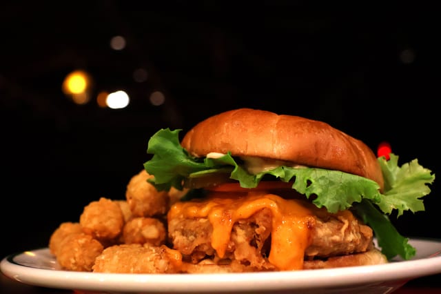 Ghost Chickun Sandwich.
