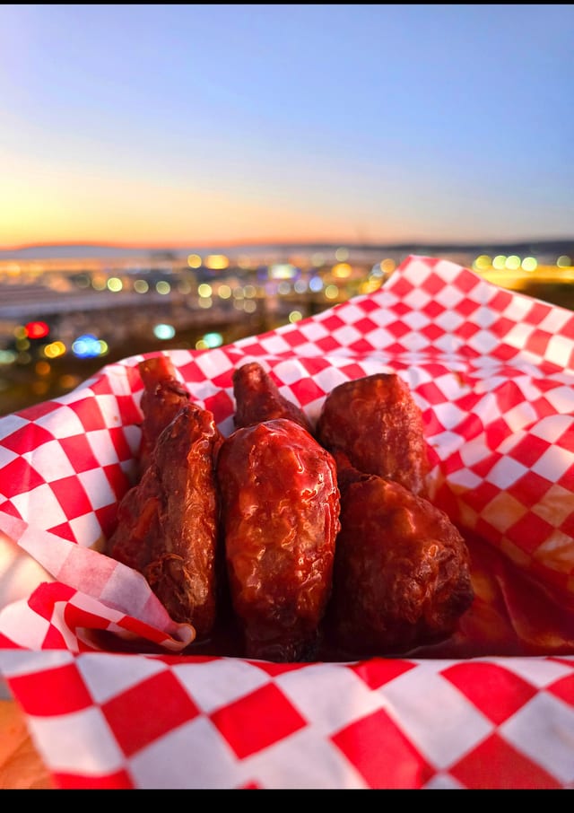 Wings.