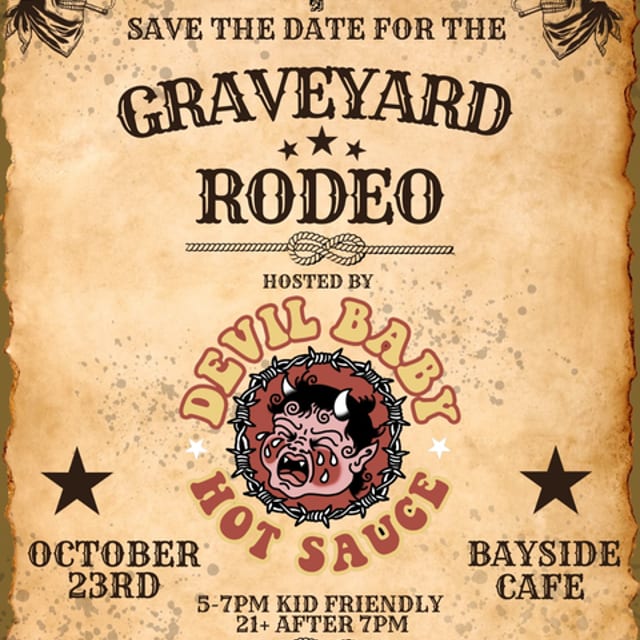 Devil Baby presents: Graveyard Rodeo