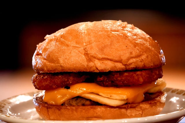 Breakfast Sandwich.