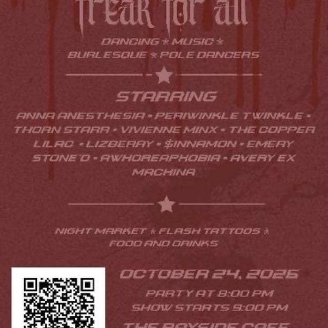 Freak for All (21+)